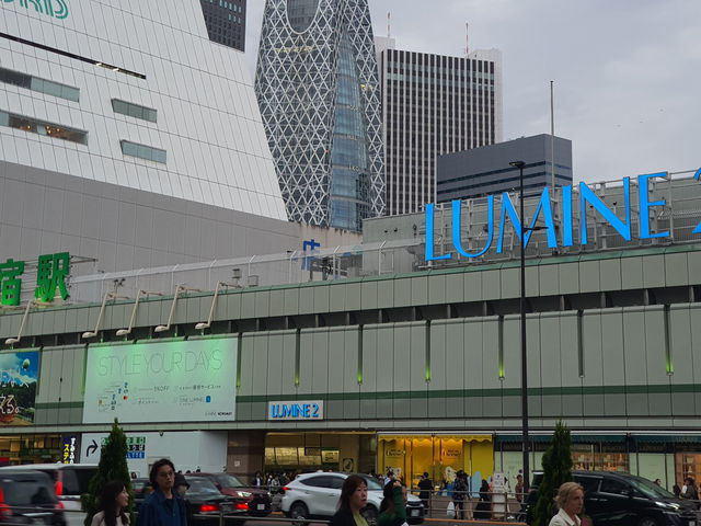 Shinjuku Station 🚞