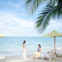 🌴เปลี่ยนบรรยากาศมานอนพักผ่อนที่เกาะเสม็ดกัน~