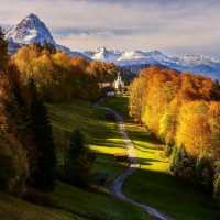 Bavarian Alps