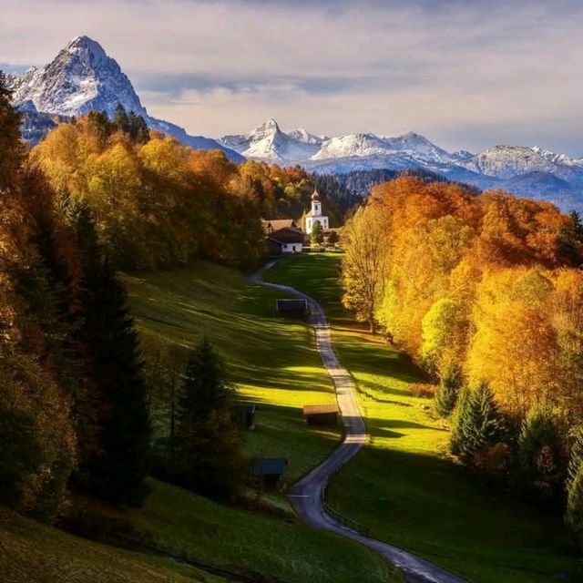 Bavarian Alps