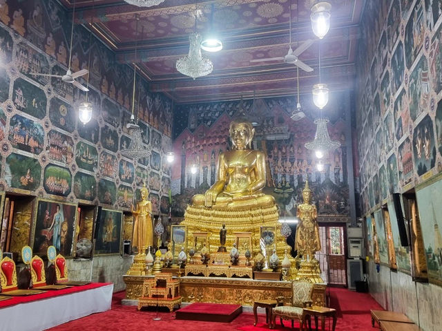 วัดปากน้ำภาษีเจริญ กรุงเทพฯ วัดที่ต้องอยู่ในลิสต์