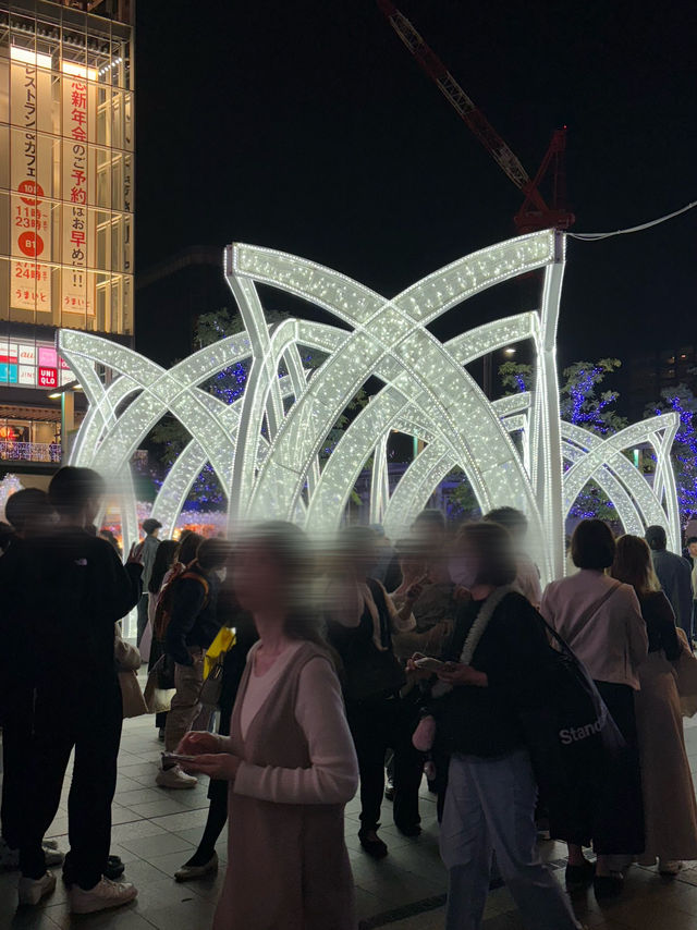 【福岡クリスマス】博多駅前を彩る素敵なクリスマスマーケット