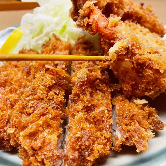 【舞鶴】グルメ　とんかつ橋政