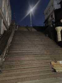 Sunset Stroll Through Itaewon: A Vibrant Neighborhood with a Stunning View
