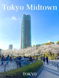 東京　東京観光　東京ミッドタウンは絶対に外せない観光スポット！