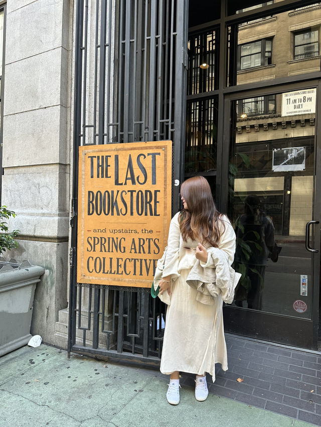The last bookstore