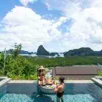 ที่พักวิวเสม็ดนางชี มี skywalk ยาวที่สุดในไทย🏞️ 