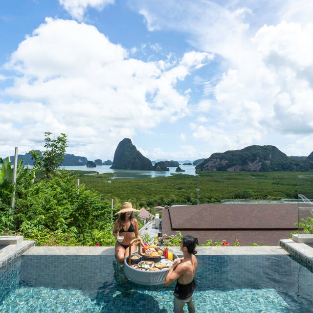 ที่พักวิวเสม็ดนางชี มี skywalk ยาวที่สุดในไทย🏞️ 