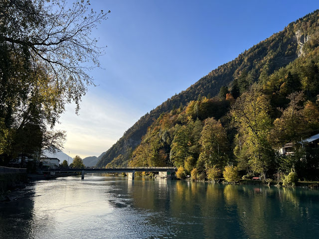 Interlaken's Autumn Glow: A Hidden Gem Worth Savoring