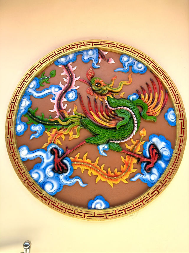 ベトナム　フーコック島観光　荘厳な寺Sùng Hưng Cổ Tựに感動！