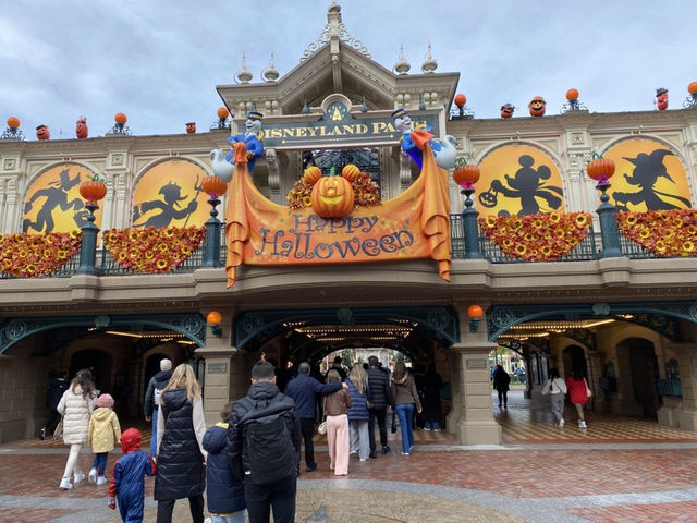 디즈니랜드 파리😆🎡