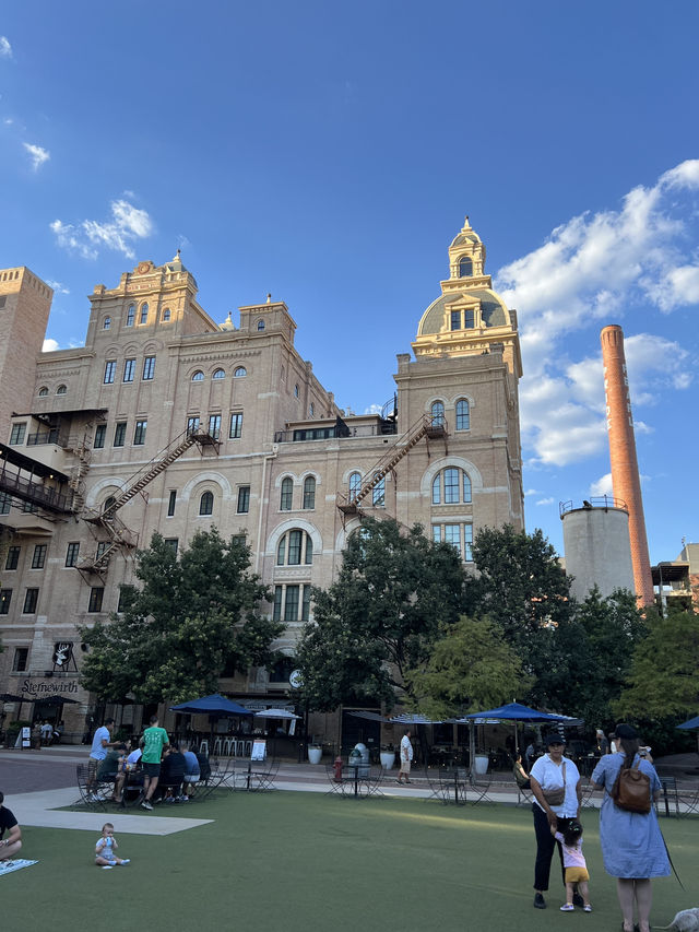 [聖安東尼奧旅遊］Pearl Brewery🍻文藝愜意的街區