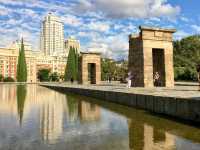 在西班牙參觀古埃及神廟？馬德里 Temple of Debod 德波神廟