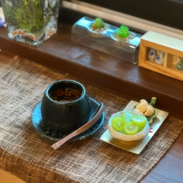 경주 중심에 이런 찻집이 있다는걸 모르실 거예요