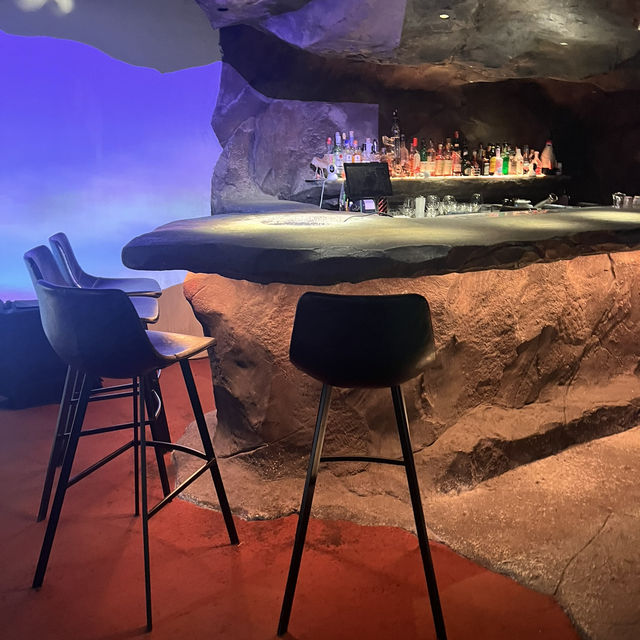 Teleport to Mars at Mars Cafe