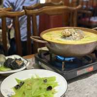 天下毛湘！豆漿煮魚湯冬日一流