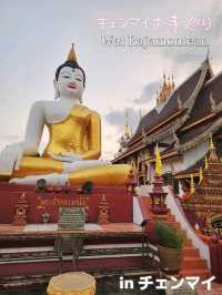 【チェンマイ】お寺巡りWat Rajamontean