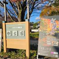 姬路城西御屋敷跡庭園〔好古園〕紅葉絕景  