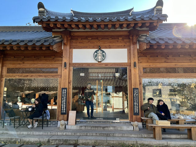 🇰🇷大邱✈️百年韓屋古宅星巴克스타벅스대구종로고택점