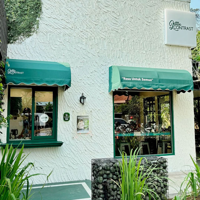 Cozy Coffee Haven at Little Contrast Bogor