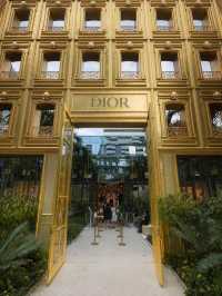 Dior Gold House Landmark ใหม่ย่านชิดลม