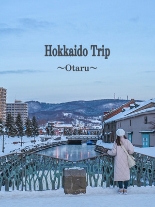 [北海道/小樽]冬天你一定要去的壯觀雪景☃️