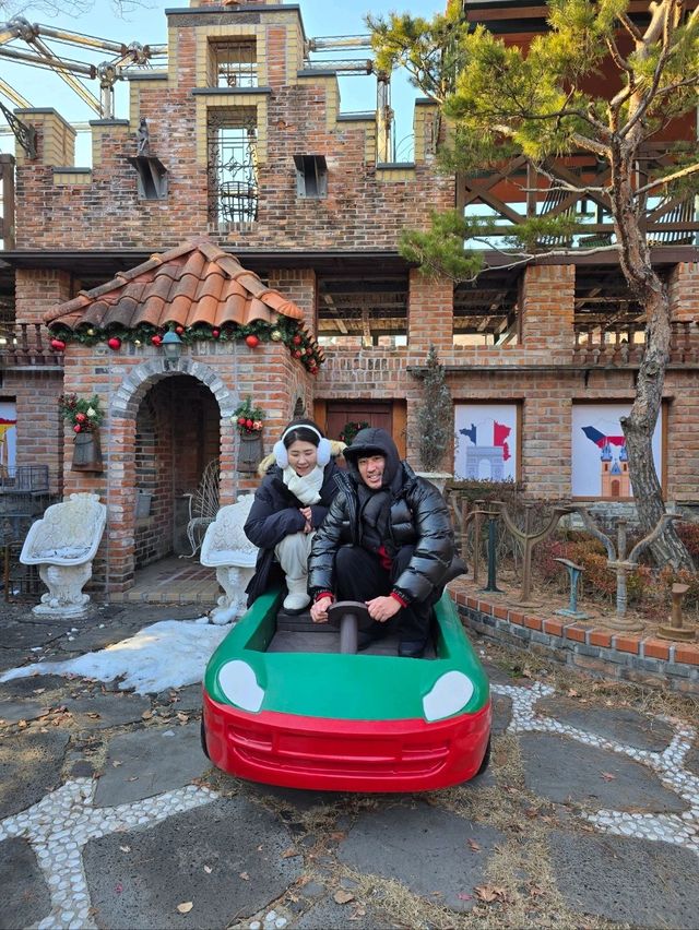 공원 전체가 크리스마스인 여주 테마파크🎄