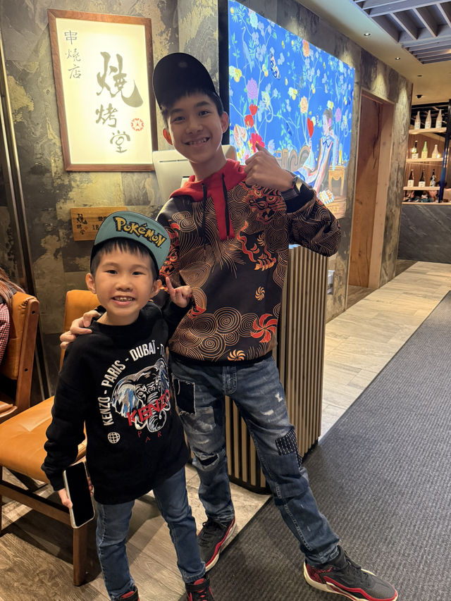 荃灣高質日式串燒店