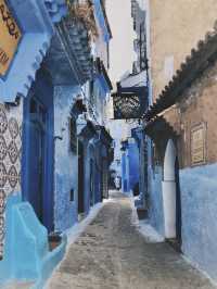摩洛哥 / 北非的迷人藍色山城  一生必去的靜謐之地Chefchaouen 