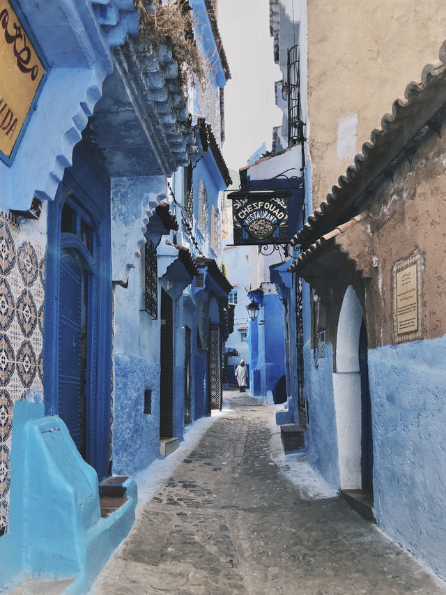 摩洛哥 / 北非的迷人藍色山城  一生必去的靜謐之地Chefchaouen 