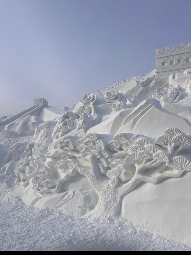 Sun Island (太阳岛): A Winter Wonderland in Harbin