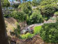 Enchanting Visit to the Sunken Gardens