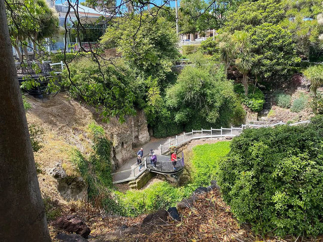 Enchanting Visit to the Sunken Gardens