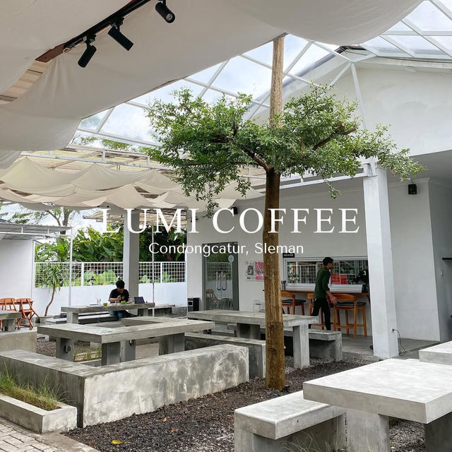 Menyambangi wajah baru Lumi Coffee