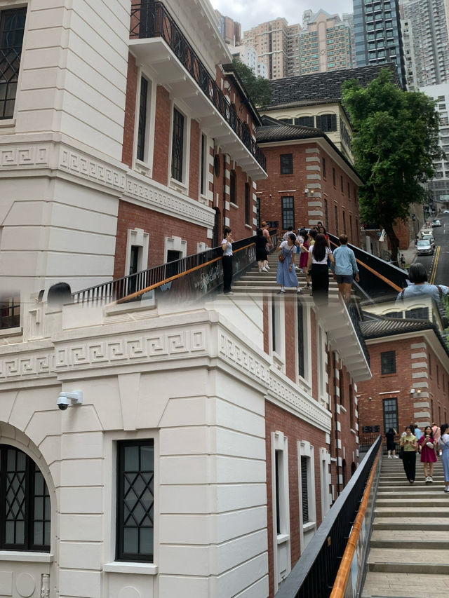 "聖誕驚喜之旅：大館，香港最有趣的打卡景點"