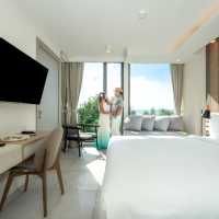โรงแรมสวยเปิดใหม่ใกล้กทม. โซนนาจอมเทียน