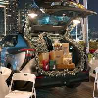 🎏香港尖沙咀中港城🚗中港城車尾箱聖誕市集🎄