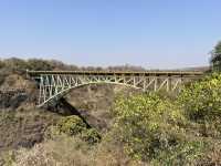 Victoria Falls, one of the world's largest waterfalls