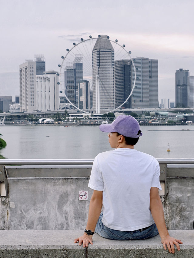 Marina Barrage พลังธรรมชาติและวิวเมืองสุดปัง