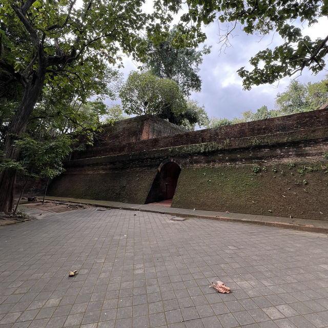 วัดอุโมงค์ (สวนพุทธธรรม) • เชียงใหม่