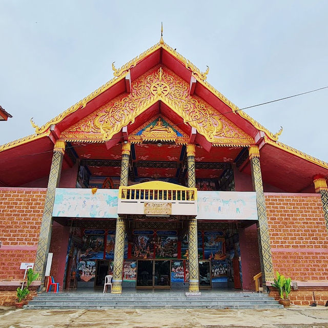 “วัดศรีคุณเมือง“ วัดเก่าแก่คู่เมืองเชียงคาน