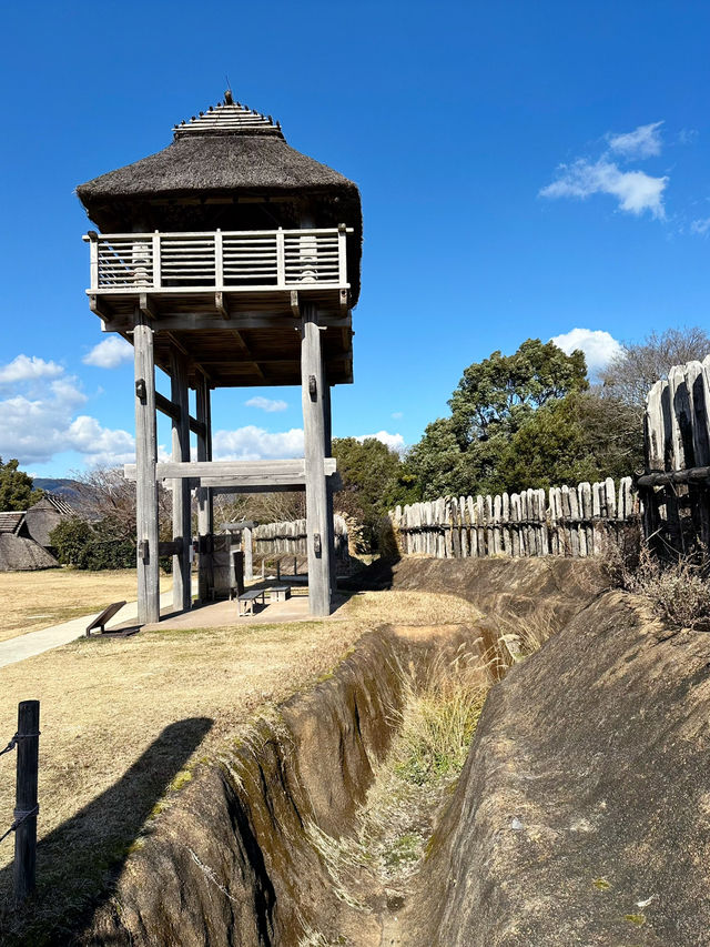 【吉野ヶ里歴史公園】