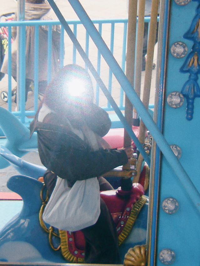 A whisper of childhood echoes at Taipei Children's Amusement Park🎢