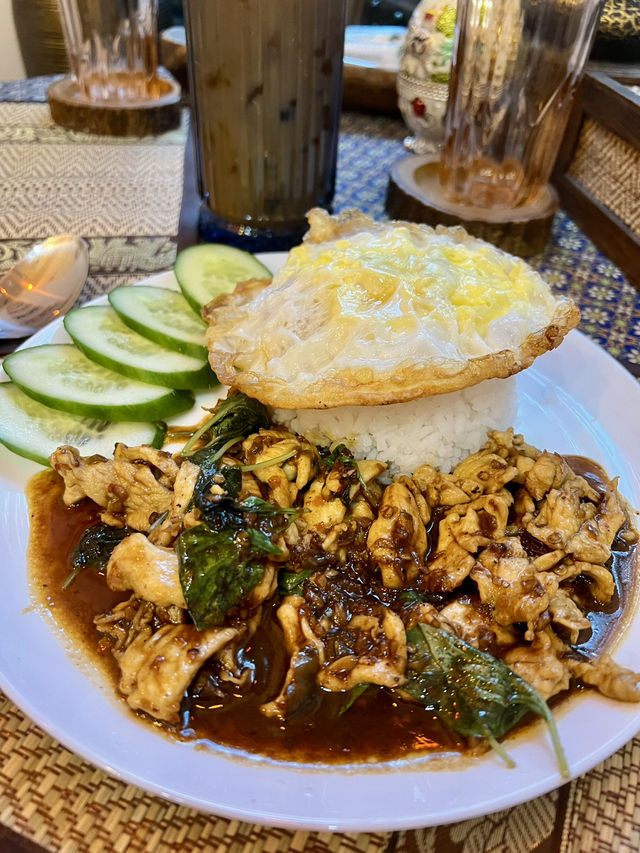 Lovely Thai restaurant in Yerevan🌶️