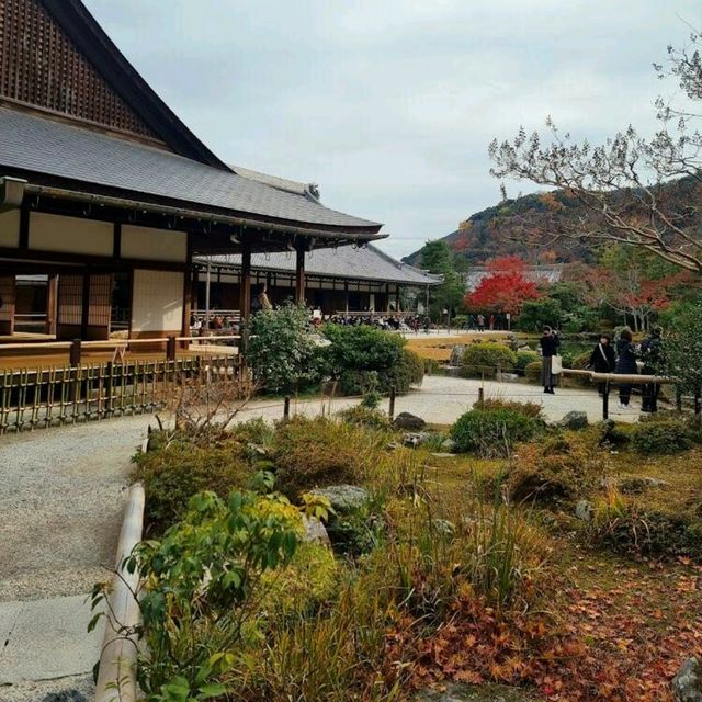 Tenryuji Temple