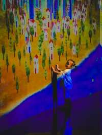 台北｜Teamlab 共創未來園，帶孩子走進夢幻光影世界！