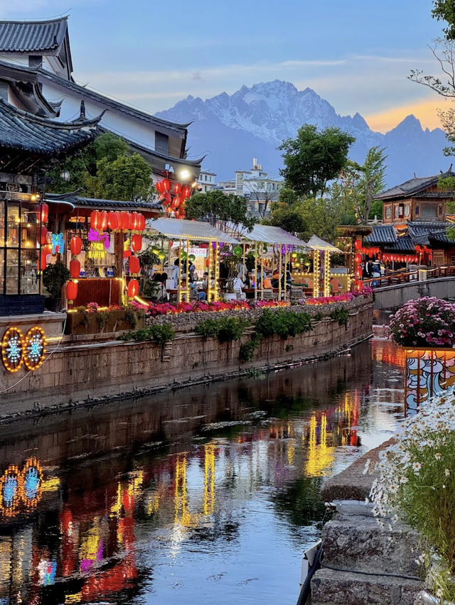 Lijiang Old Town: A Timeless Journey Through History