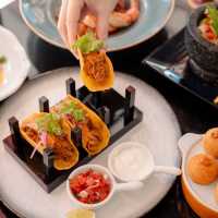 บุฟเฟ่ต์อาหารแม็กซิกันสุดคุ้ม🌮