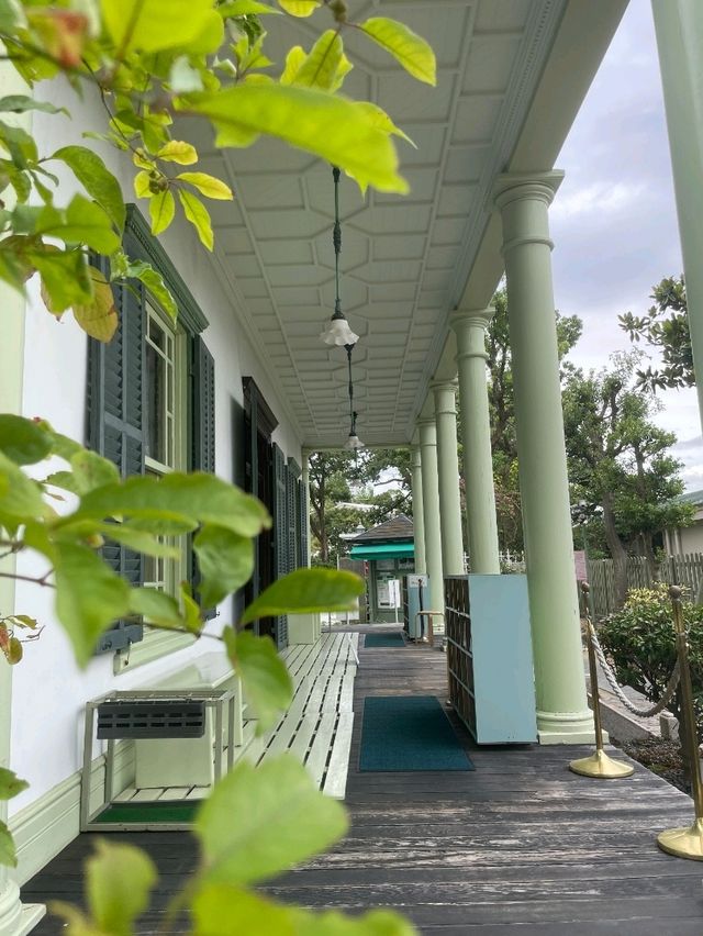 【神戸異人館　萌黄の館】