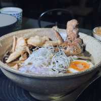 中環必食雞白湯拉麵| 🏠NOJO